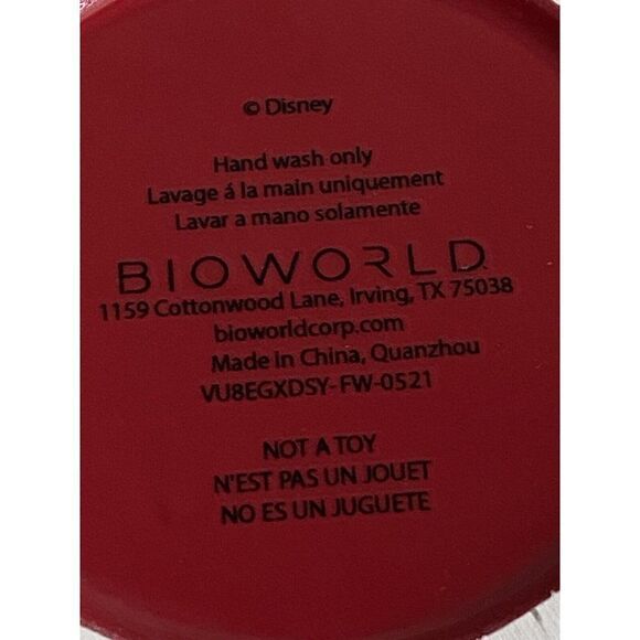 Bioworld Disney Minnie Mouse 20 Ounces Sculpted Ceramic Mug Cup NEW - Picture 9 of 11